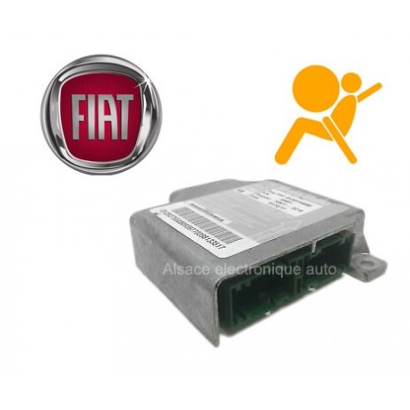Réparation calculateur airbag Fiat Ducato 01370978080
